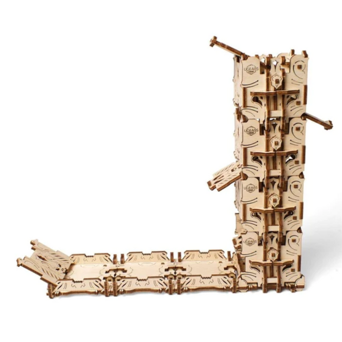 Modular Dice Tower Woodkit