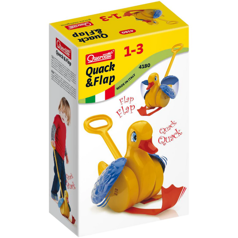 Quercetti Quack & Flap Duck