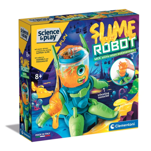 slime robot front packaging 