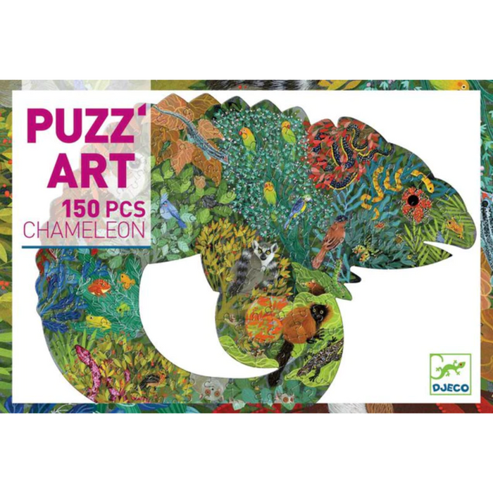 Djeco Chameleon Puzzle 150