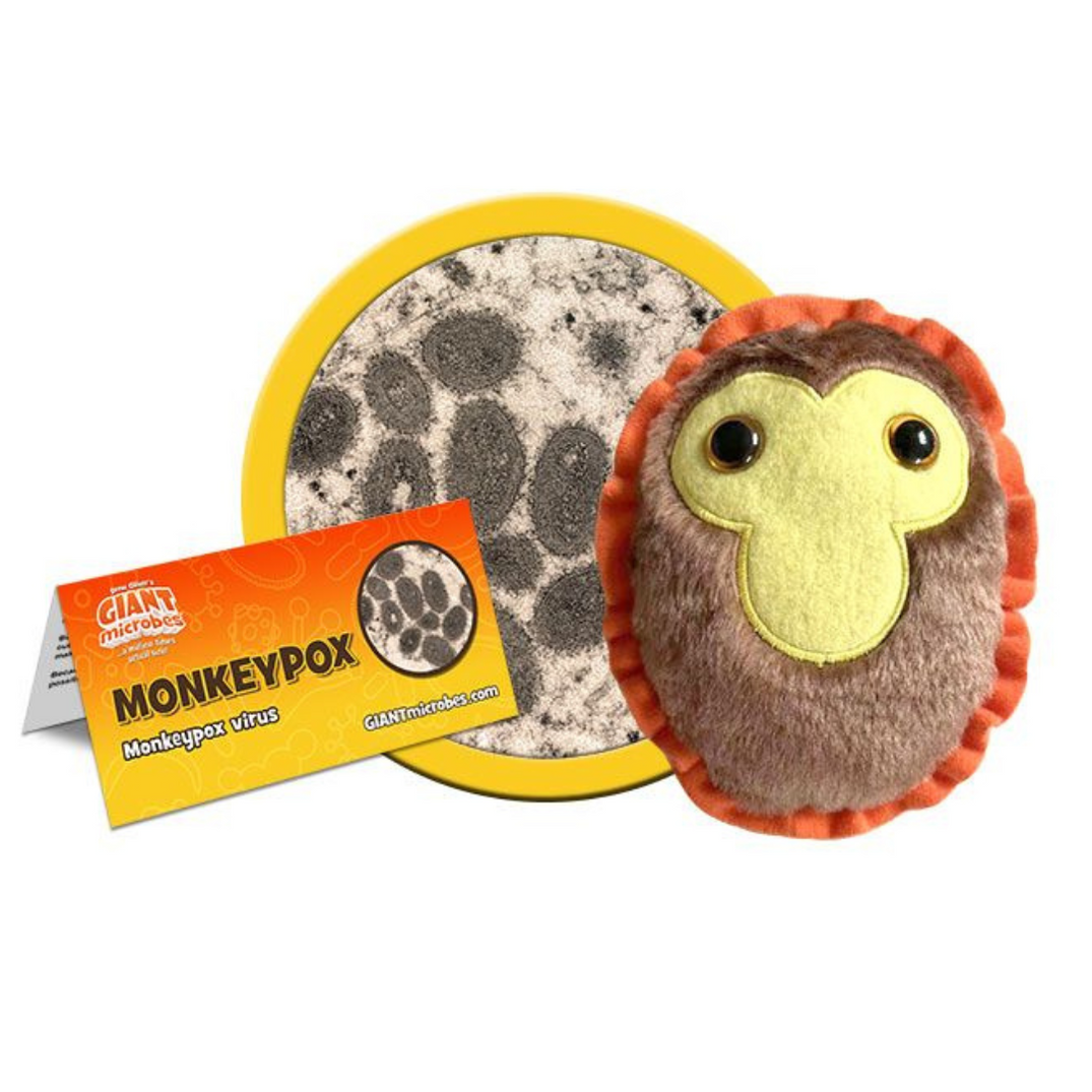 Giant Microbes Plush | Quirky Cell & Bacteria Plushies — Professor Plums