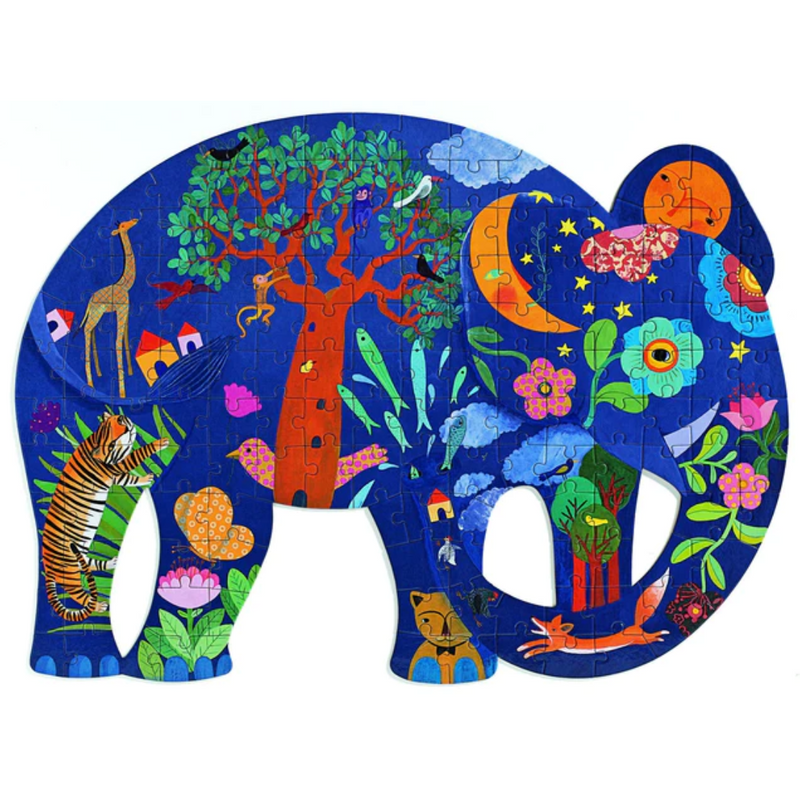 Djeco Elephant 150pc Puzzle