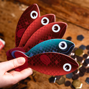 sounds fishy fish cards