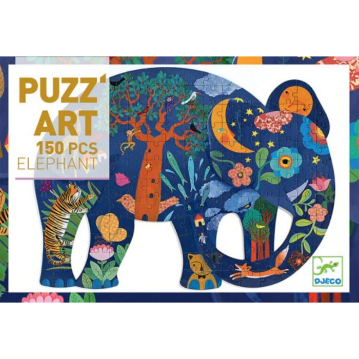 Djeco Elephant 150pc Puzzle