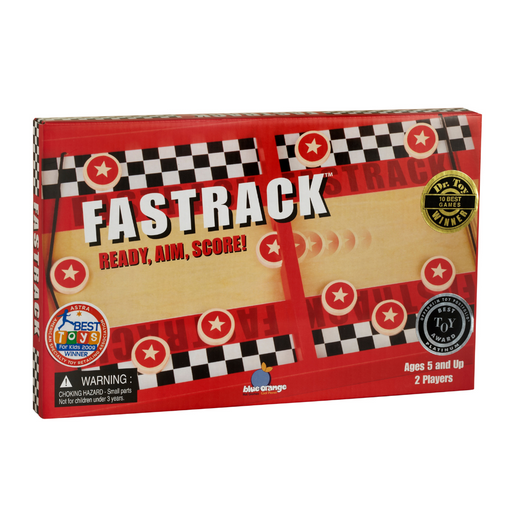 fastrack board game front packaging 