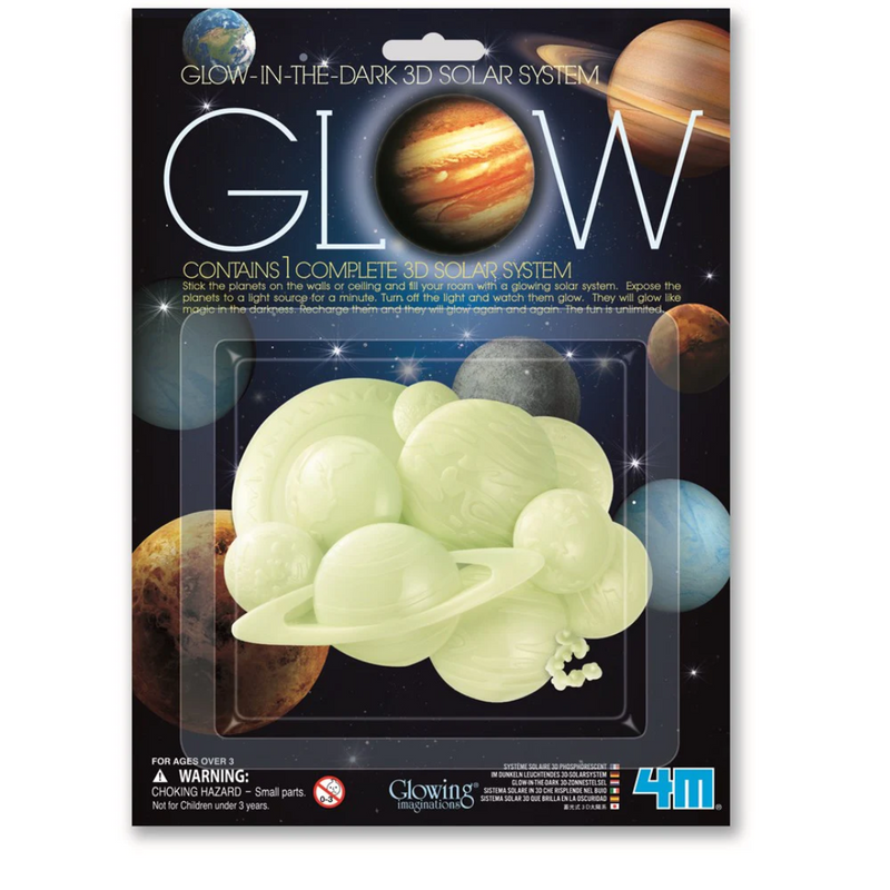 Glow 3D Solar System