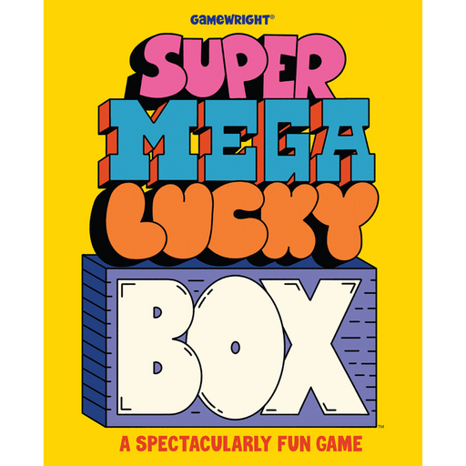 super mega lucky box front packaging 