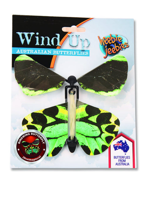 Wind Up Australian Butterflies in packet