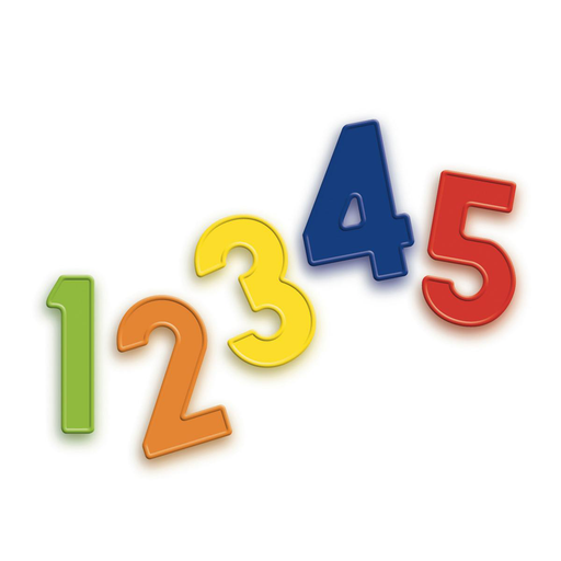 Quercetti | Magnetic Numbers Fridge Magnets