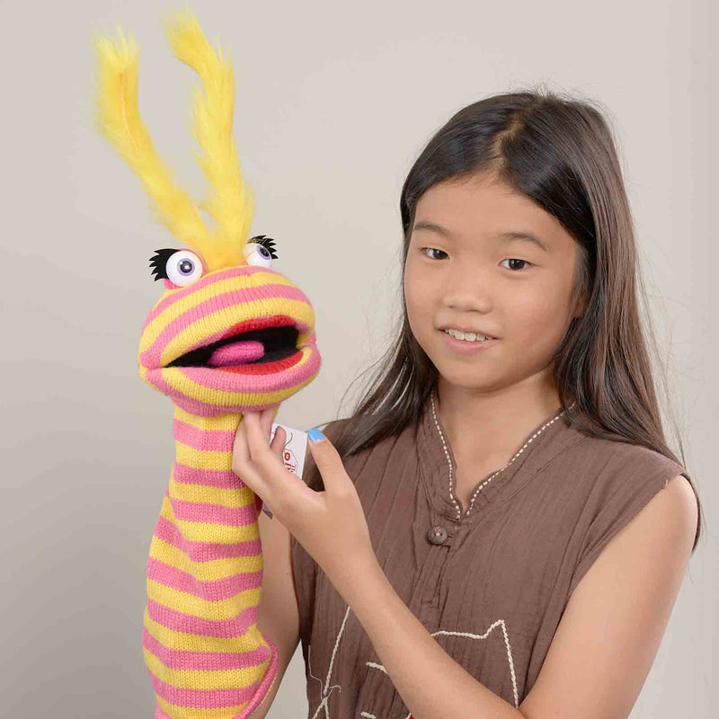 The Puppet Company Sockettes - Knitted Sock-like Puppets