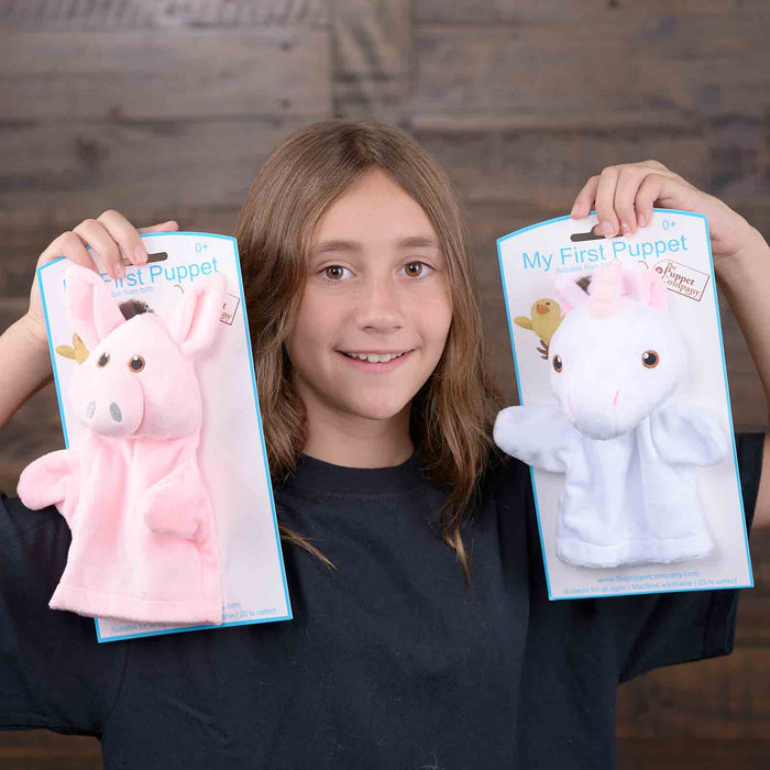 The Puppet Company My First Puppets - Animal Hand Puppets