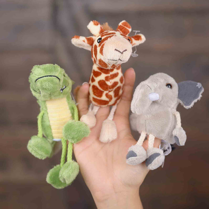 Giraffe - Finger Puppets