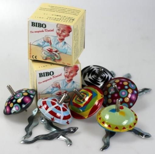 Bibo Magnetic Snake Spinning Top assorted