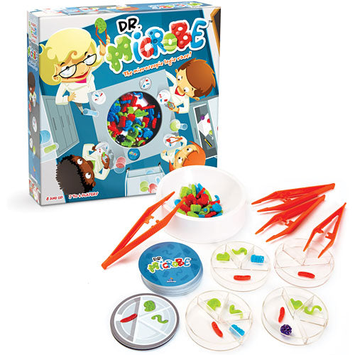 Dr. Microbe Logic Race Party Game