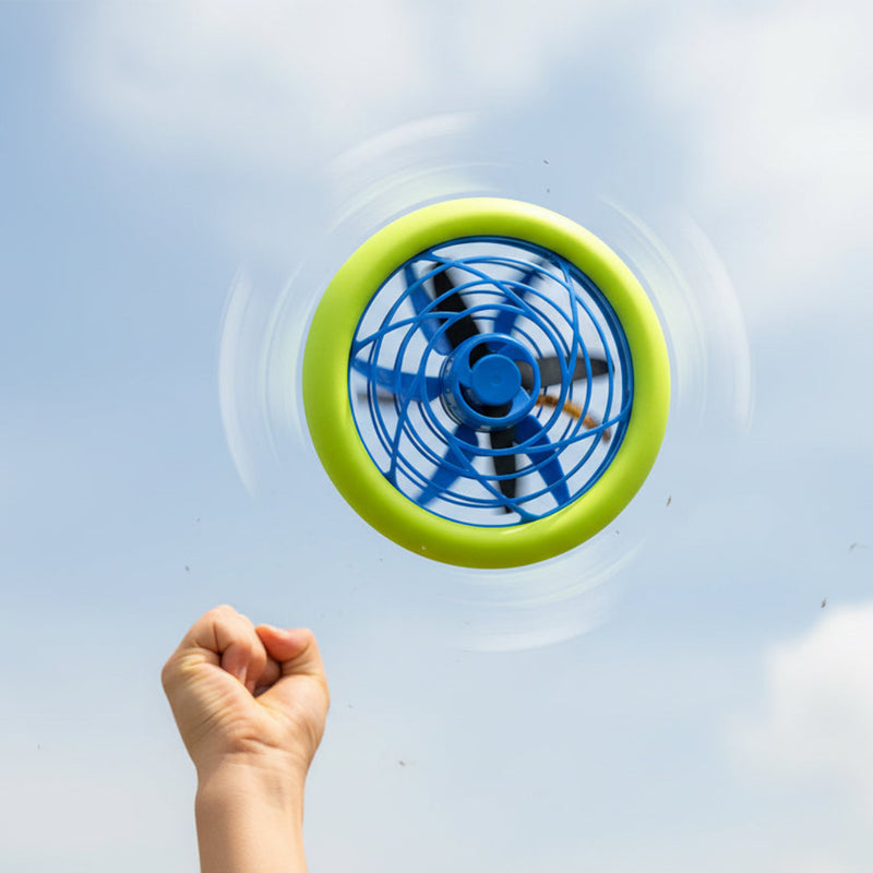 bumper spin mini electric frisbee product