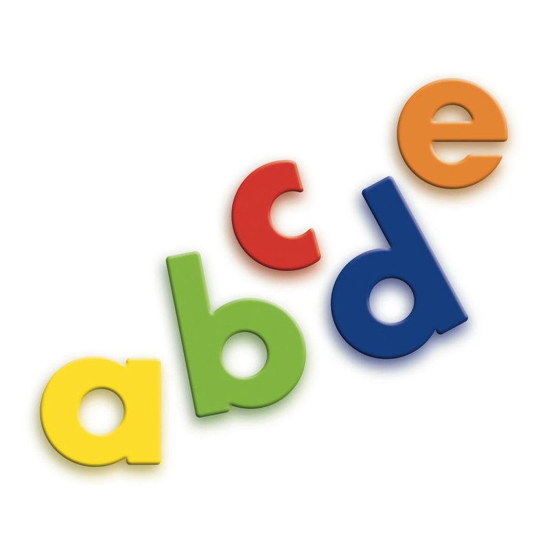 Quercetti | Magnetic Letters Lower Case Fridge Magnets