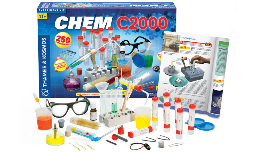 Thames & Kosmos CHEM C2000 Chemistry Kit