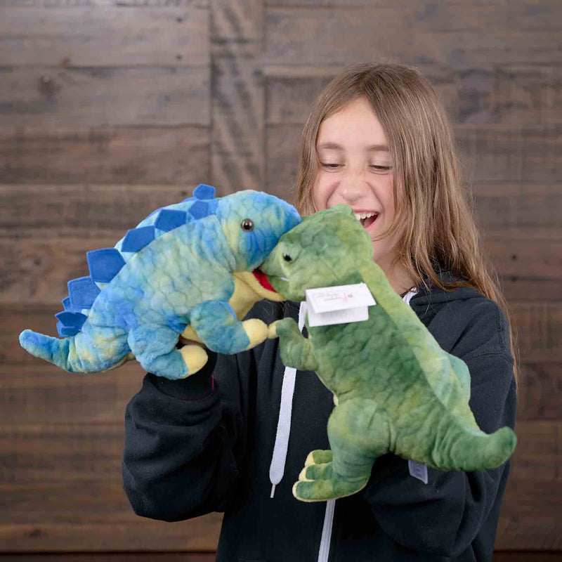 The Puppet Company Baby Dinos Hand Puppets