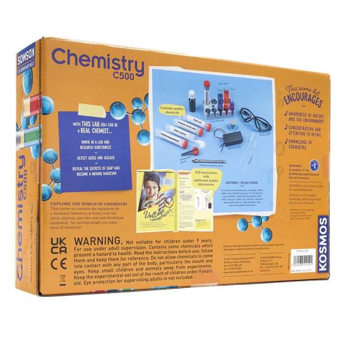 Thames and Kosmos Chem C500 Chemistry Set