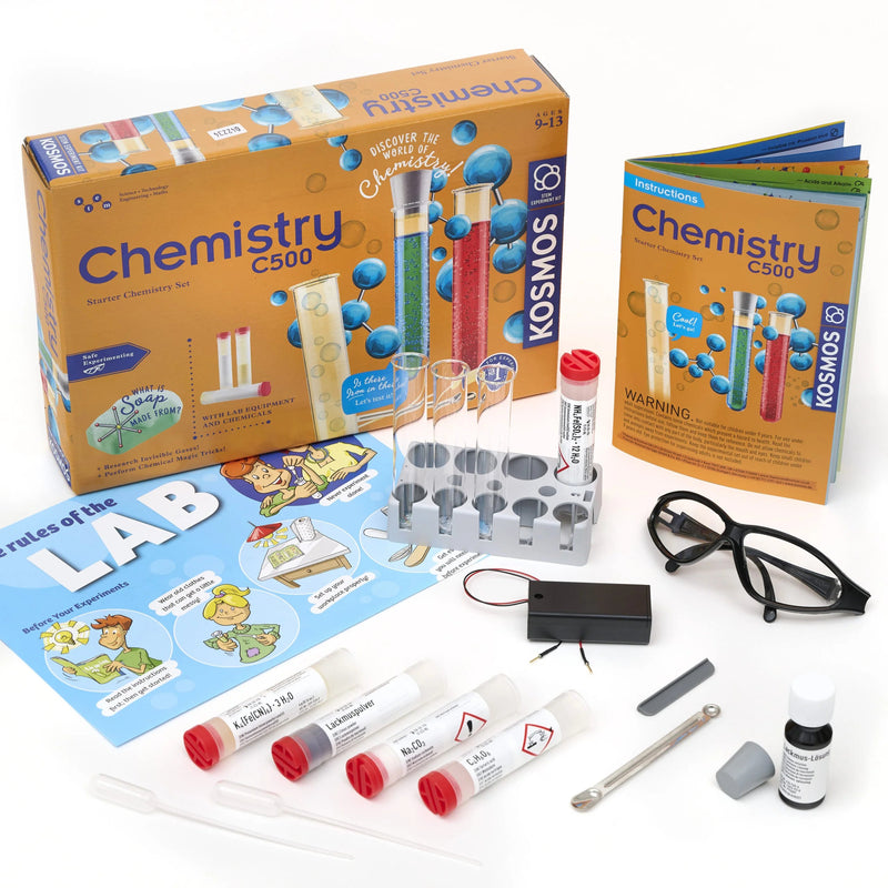 Thames and Kosmos Chem C500 Chemistry Set
