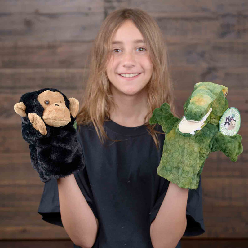 The Puppet Company Hand Puppets - Animal Puppet Buddies