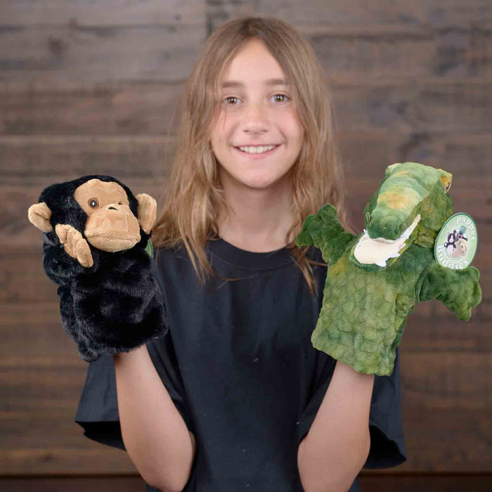 The Puppet Company Hand Puppets - Animal Puppet Buddies