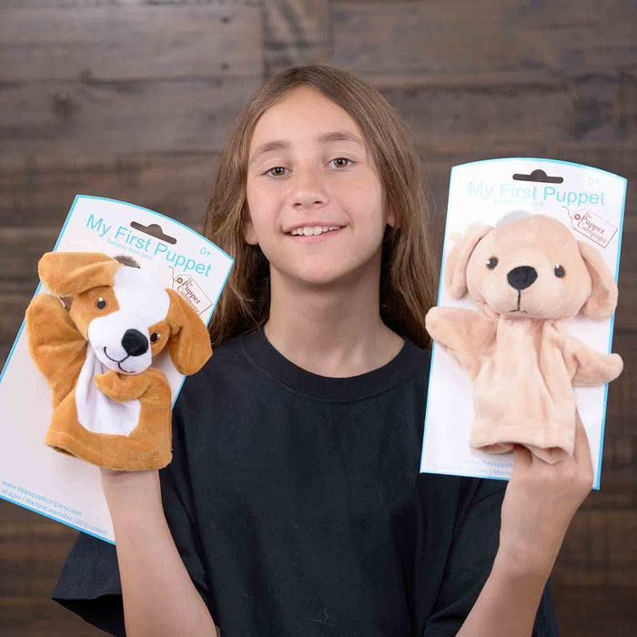 The Puppet Company My First Puppets - Animal Hand Puppets