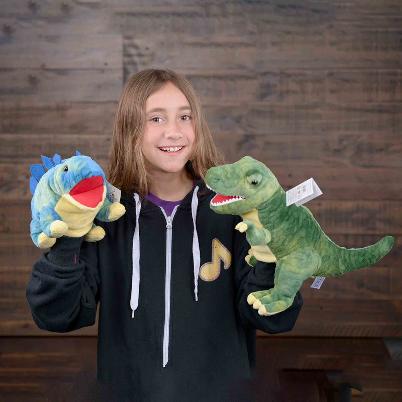 The Puppet Company Baby Dinos Hand Puppets