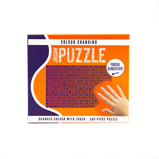 Thermal Colour Changing Jigsaw Puzzle