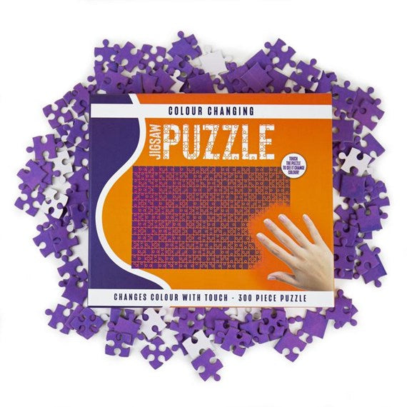 Thermal Colour Changing Jigsaw Puzzle