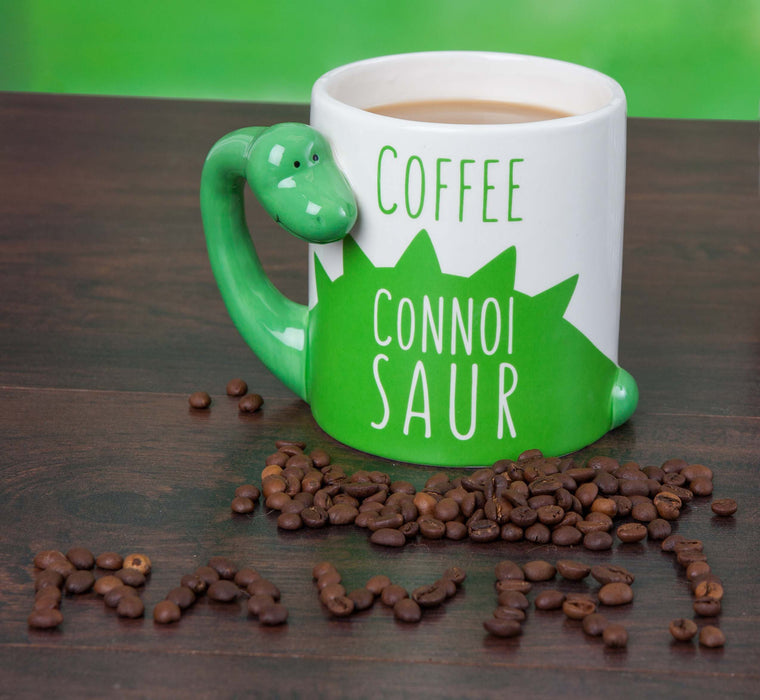 Dinosaur Connoi-saur Mug