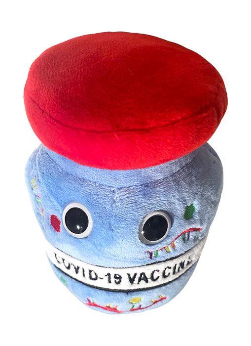 COVID 19 Vaccine Giant Microbe Plush