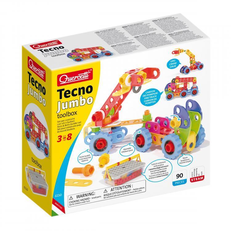 Quercetti Tecno Jumbo Building Toy