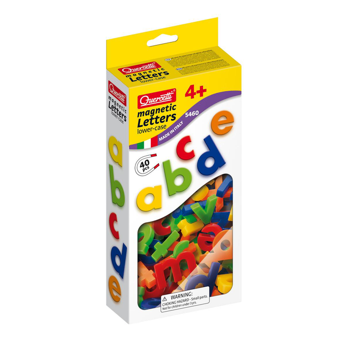 Quercetti | Magnetic Letters Lower Case Fridge Magnets