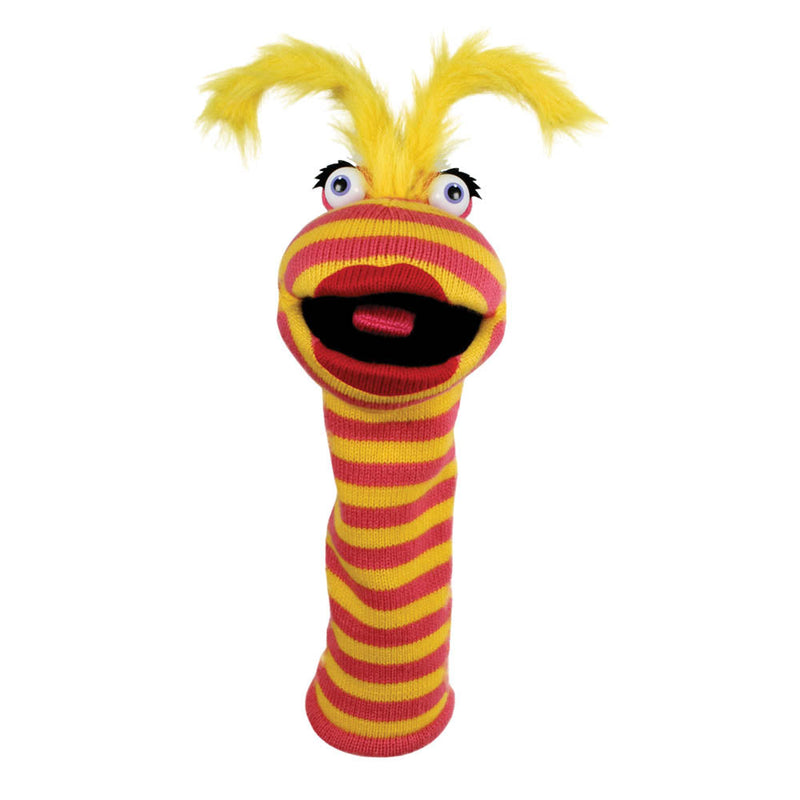 The Puppet Company Sockettes - Knitted Sock-like Puppets