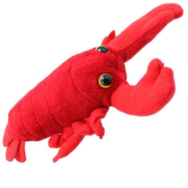 Lobster - Finger Puppets