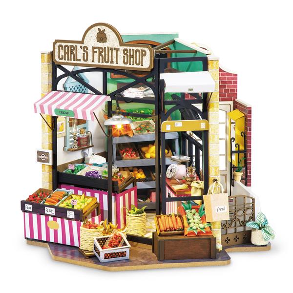 Carl's Fruit Shop DIY Miniature House