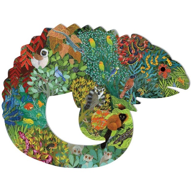 Djeco Chameleon Puzzle 150