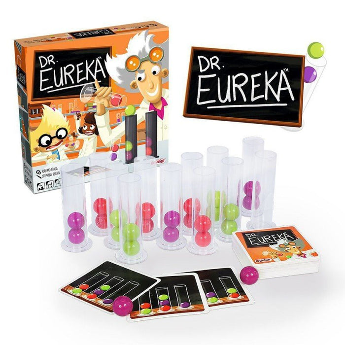 Dr. Eureka Brain-Teasing Party Game