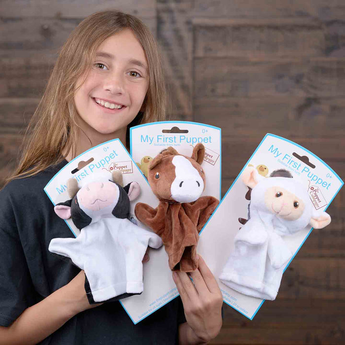 The Puppet Company My First Puppets - Animal Hand Puppets