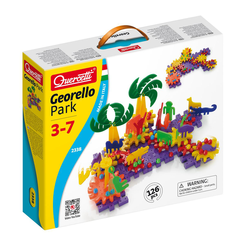 Quercetti | Georello Park Gear Construction