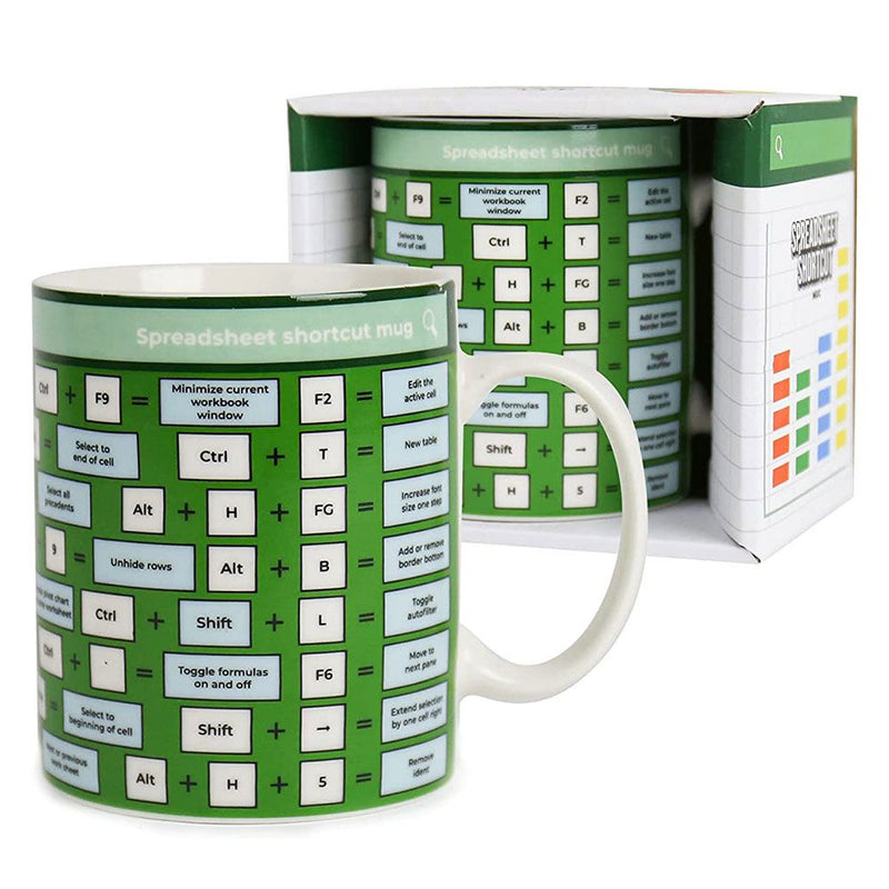 Excel Shortcut Mug