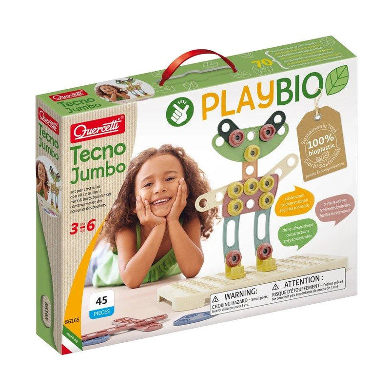Quercetti Tecno Jumbo Building Toy