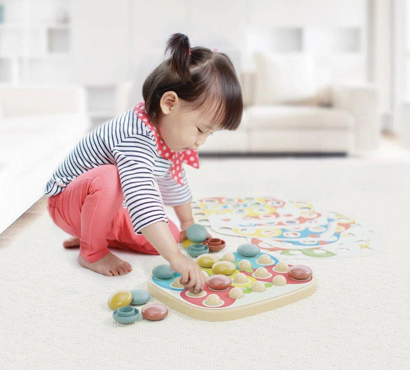 Quercetti FantaColor Mosaic Pegboard Toy