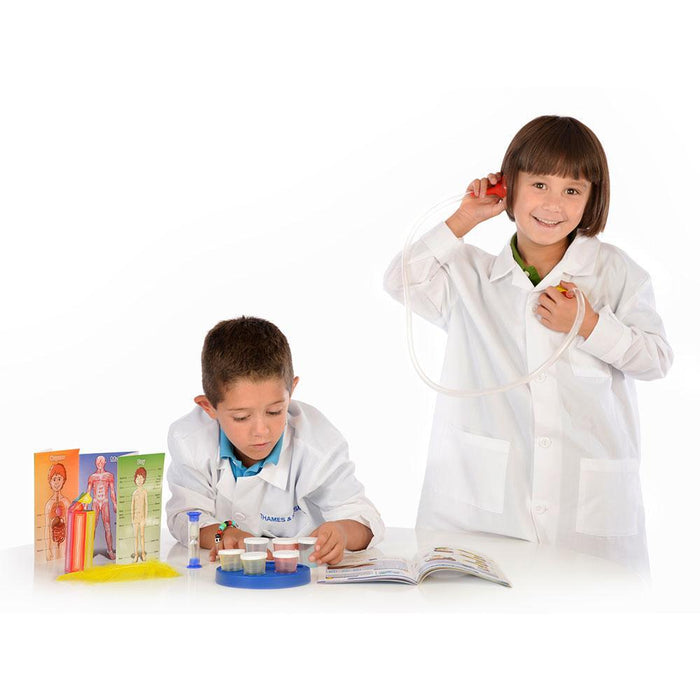 First Human Body Science Experiment Kit