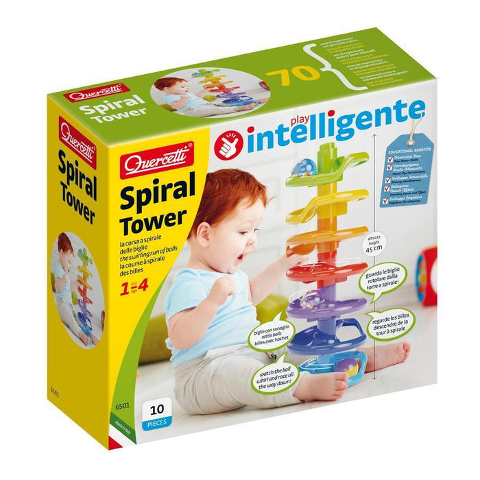 Spiral Tower Toddler Marble Run
