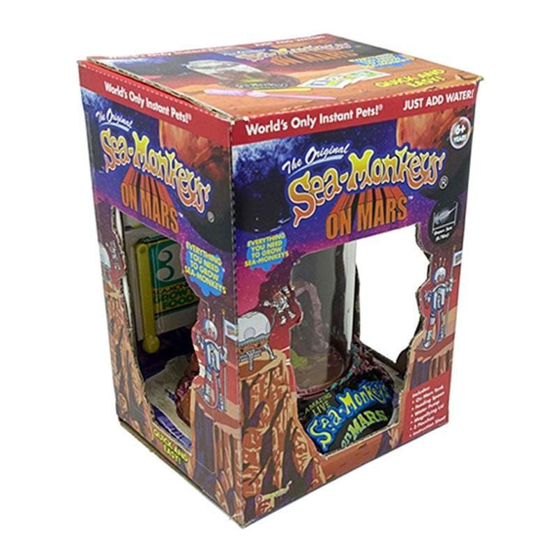The Original Sea-Monkeys On Mars