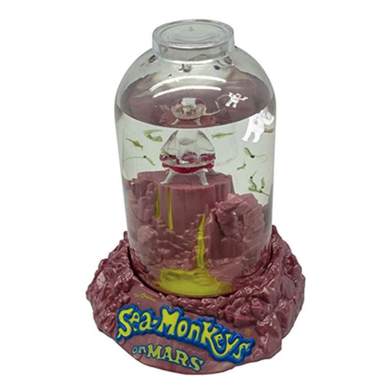 The Original Sea-Monkeys On Mars