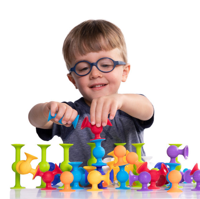 Squigz Deluxe Set - 50 pc