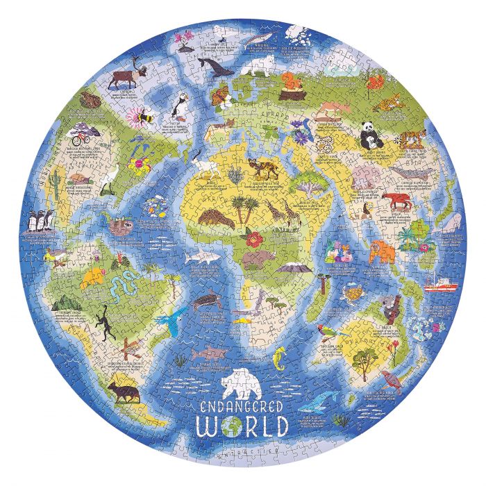 Ridleys Endangered World 1000 piece Jigsaw Puzzle